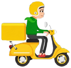 ZippyRoute delivery rider
